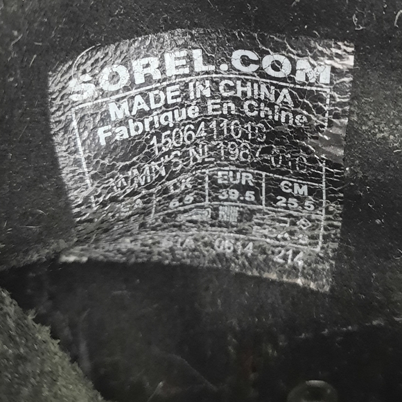 Sorel Women's Ankle Boots - Black - Picture 15 of 16